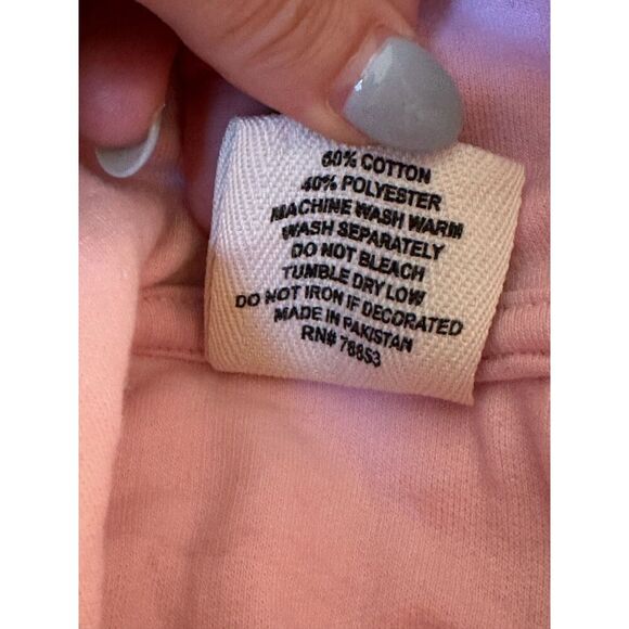 Art & Sol Dolly Parton I Will Always Love U Pink Hoodie Size Medium - Picture 6 of 6